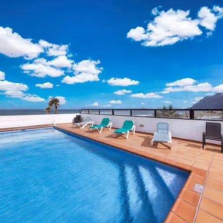 Casa Buenavista 127 - Pool - Ocean Views - 2 Min By Lanzarote