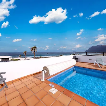 Casa Buenavista 127 - Pool - Ocean Views - 2 Min By Lanzarote فامارا