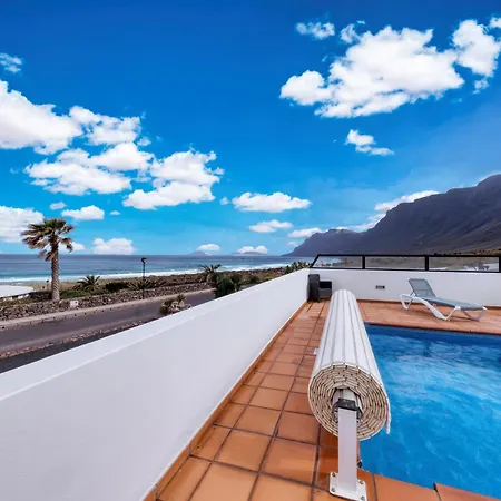 Casa Buenavista 127 - Pool - Ocean Views - 2 Min By Lanzarote فامارا