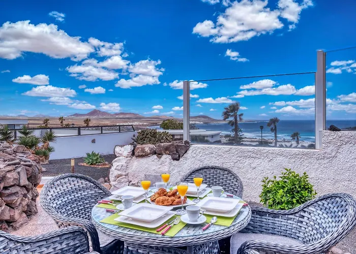 Casa Buenavista 127 - Pool - Ocean Views - 2 Min By Lanzarote * فامارا