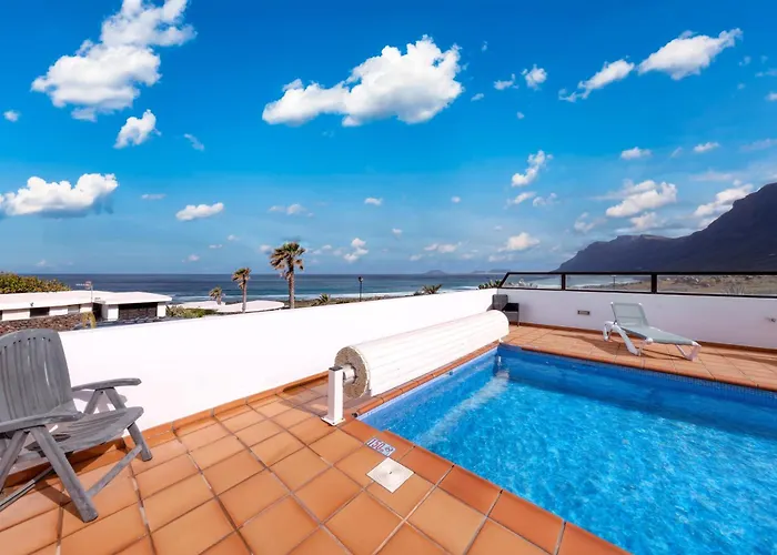 Casa Buenavista 127 - Pool - Ocean Views - 2 Min By Lanzarote فامارا