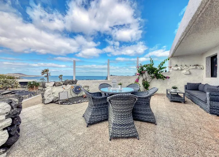 بيت للعطل Casa Buenavista 127 - Pool - Ocean Views - 2 Min By Lanzarote *