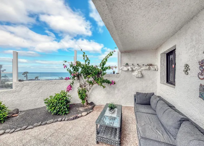 بيت للعطل Casa Buenavista 127 - Pool - Ocean Views - 2 Min By Lanzarote فامارا