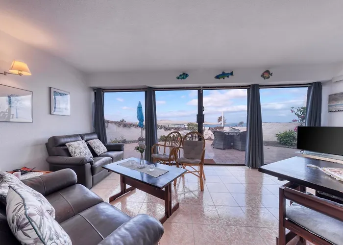 Casa Buenavista 127 - Pool - Ocean Views - 2 Min By Lanzarote
