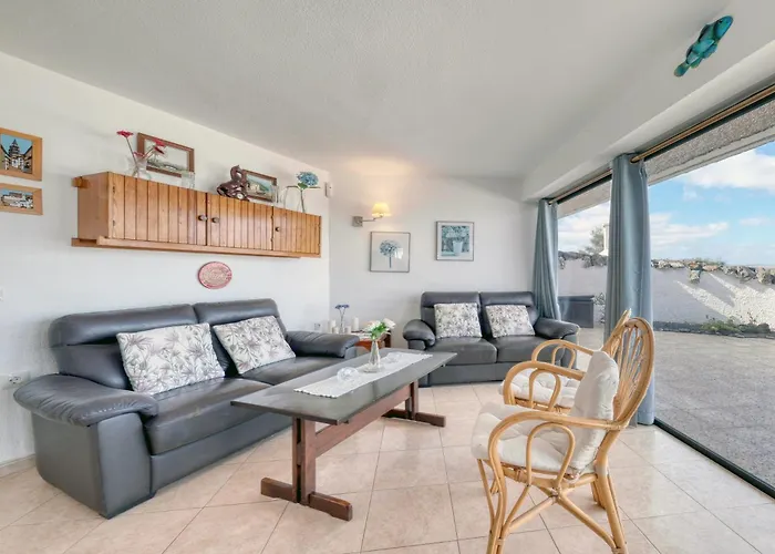 Casa Buenavista 127 - Pool - Ocean Views - 2 Min By Lanzarote * فامارا