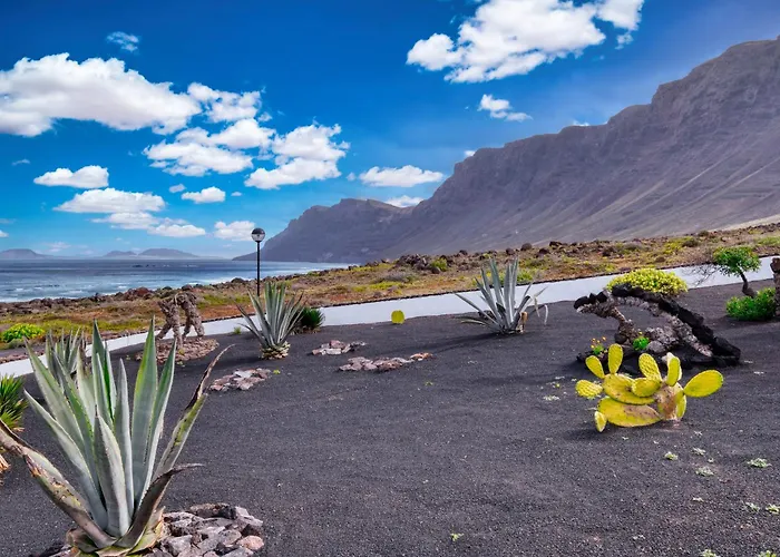 بيت للعطل Casa Buenavista 127 - Pool - Ocean Views - 2 Min By Lanzarote فامارا