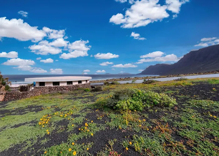 بيت للعطل Casa Buenavista 127 - Pool - Ocean Views - 2 Min By Lanzarote فامارا