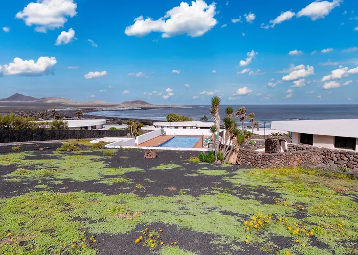 Casa Buenavista 127 - Pool - Ocean Views - 2 Min By Lanzarote *