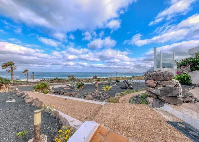 بيت للعطل Casa Buenavista 127 - Pool - Ocean Views - 2 Min By Lanzarote *